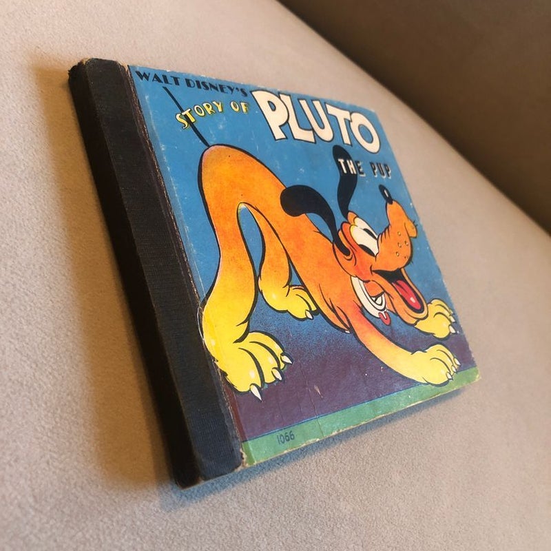 Walt Disney’s Story of Pluto The Pup 