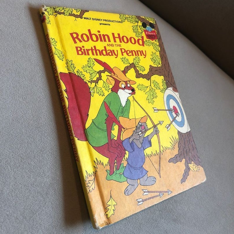 Walt Disney Productions Presents Robin Hood and the Birthday Penny