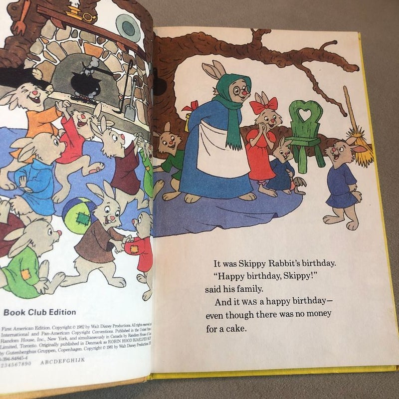 Walt Disney Productions Presents Robin Hood and the Birthday Penny