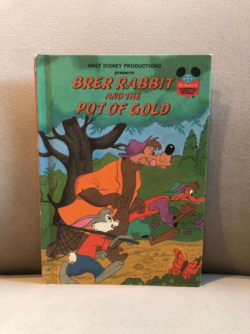Walt Disney Productions Presents Brer Rabbit and the Pot of Gold
