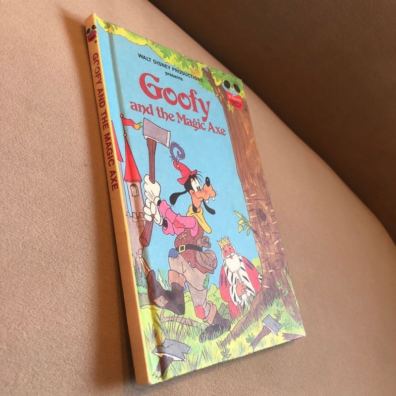Walt Disney Productions presents Goofy and the Magic Axe 