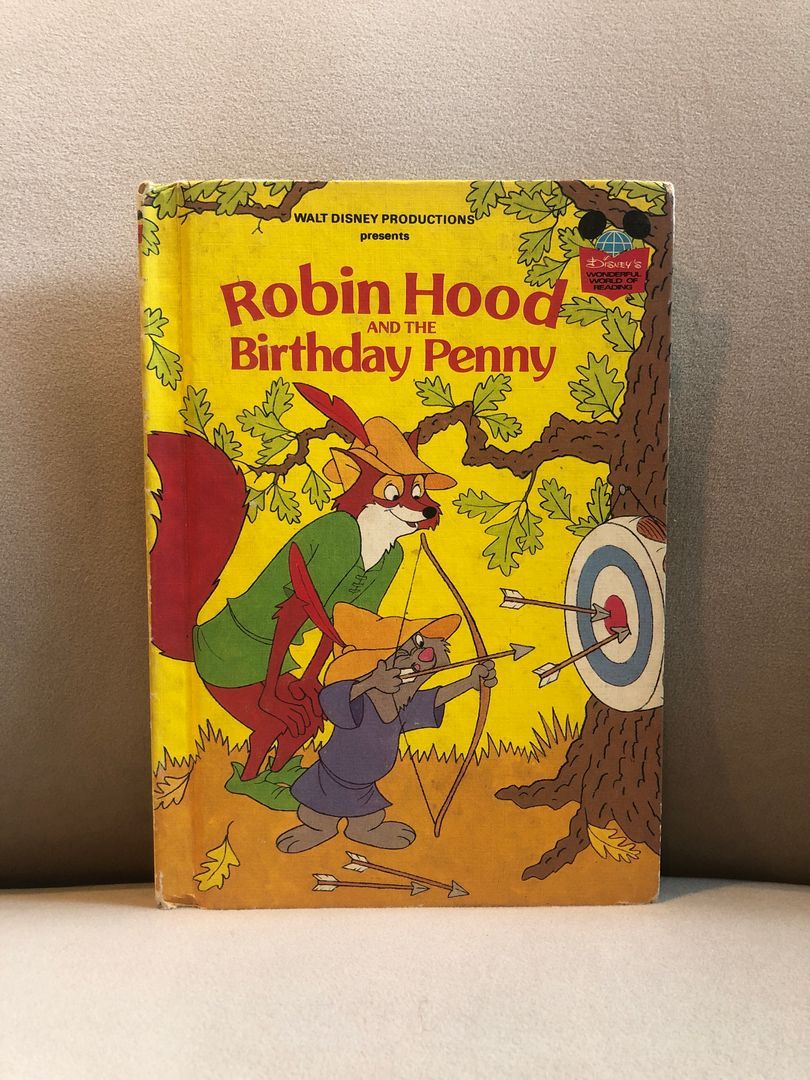 Walt Disney Productions Presents Robin Hood and the Birthday Penny