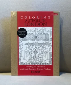 Coloring a Stroll in London