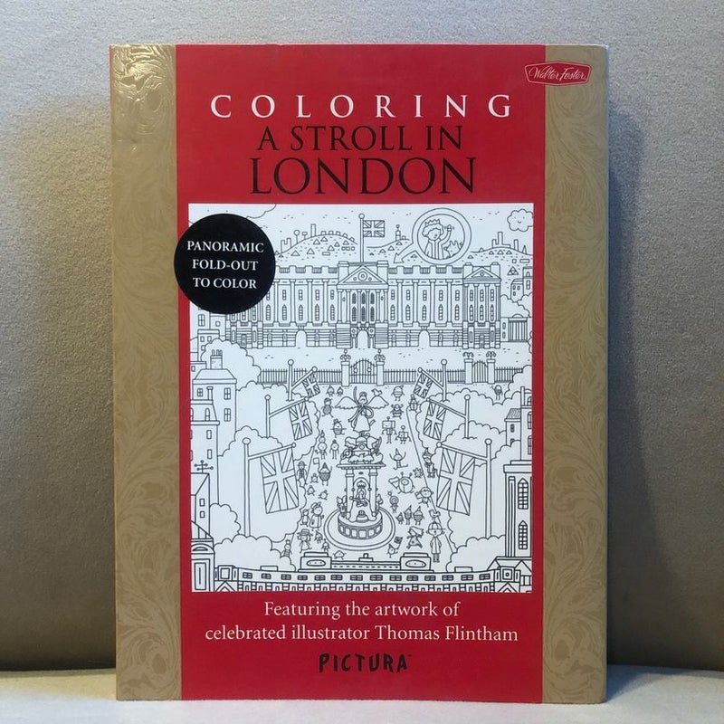 Coloring a Stroll in London