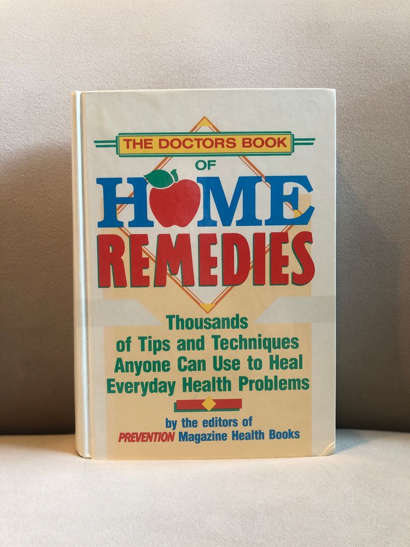 The Doctor's Book of Home Remedies