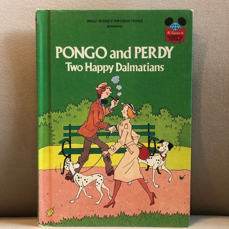 Walt Disney Productions presents Pongo and Perdy Two Happy Dalmatians 