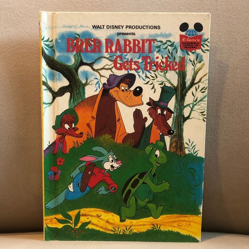 Walt Disney Productions Presents Brer Rabbit Gets Tricked