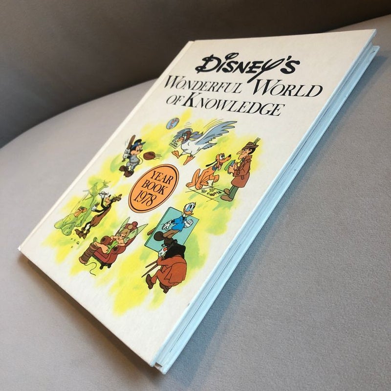 Disney’s Wonderful World of Knowledge Year Book 1978