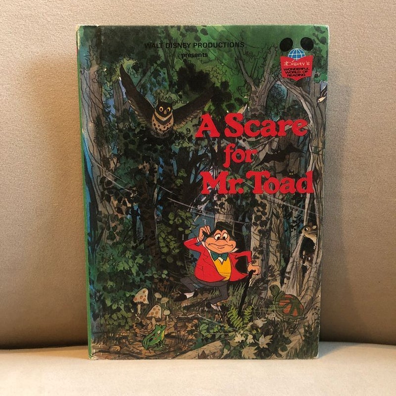 Walt Disney Productions Presents A Scare for Mr. Toad