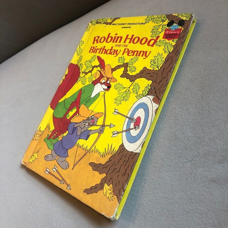 Walt Disney Productions Presents Robin Hood and the Birthday Penny