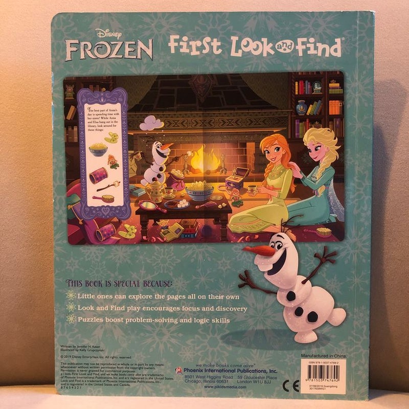 Disney Frozen First Look and Find 