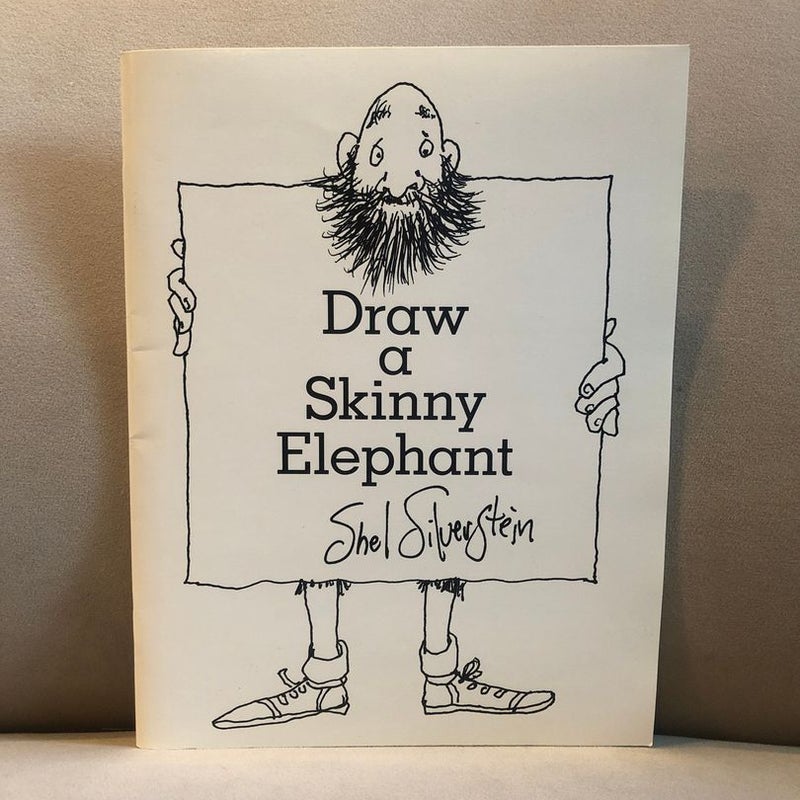 Draw a Skinny Elephant 