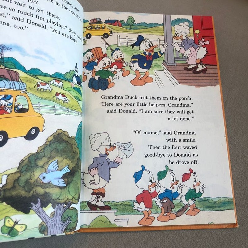 Walt Disney Productions Presents Grandma Duck's Little Helpers