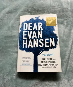 Dear Evan Hansen Barnes and Noble Edition