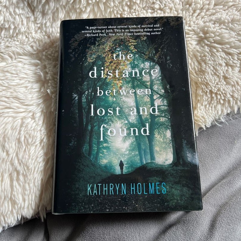 The Distance Between Lost and Found