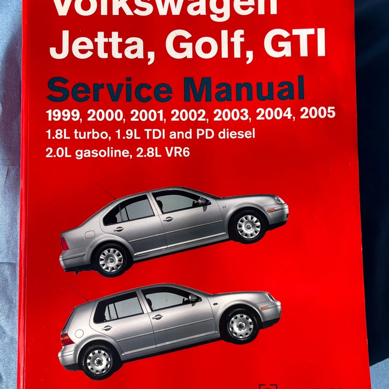 Volkswagen Jetta, Golf, GTI Service Manual