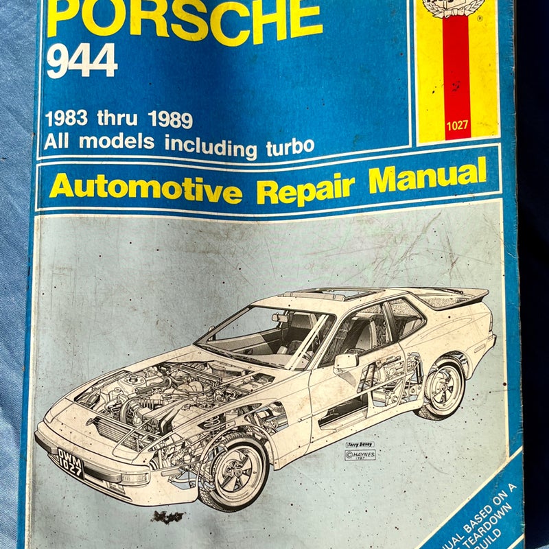1983 PORSCHE 944 ENGINE visual data 7
