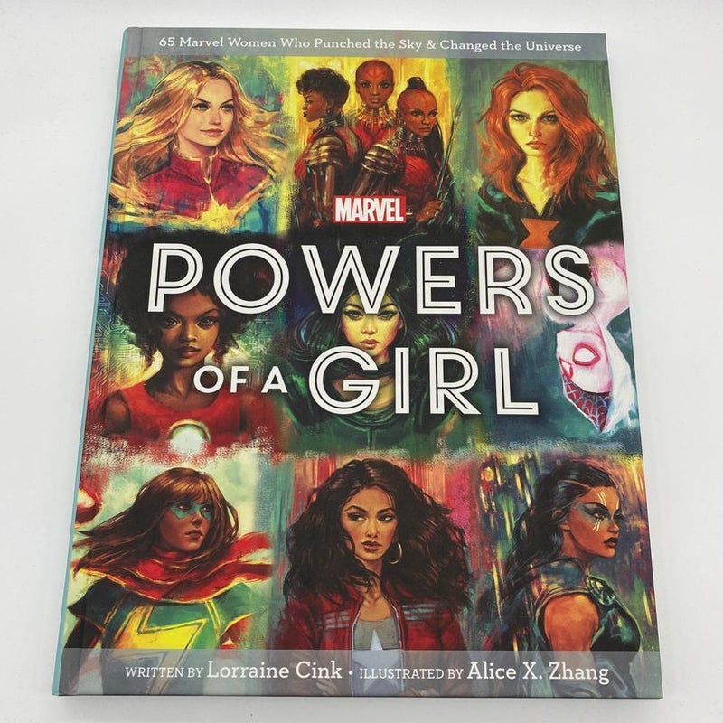Marvel Powers of a Girl