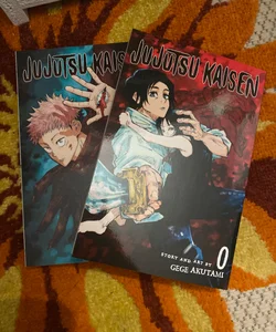 Jujutsu Kaisen 0 and vol 1 