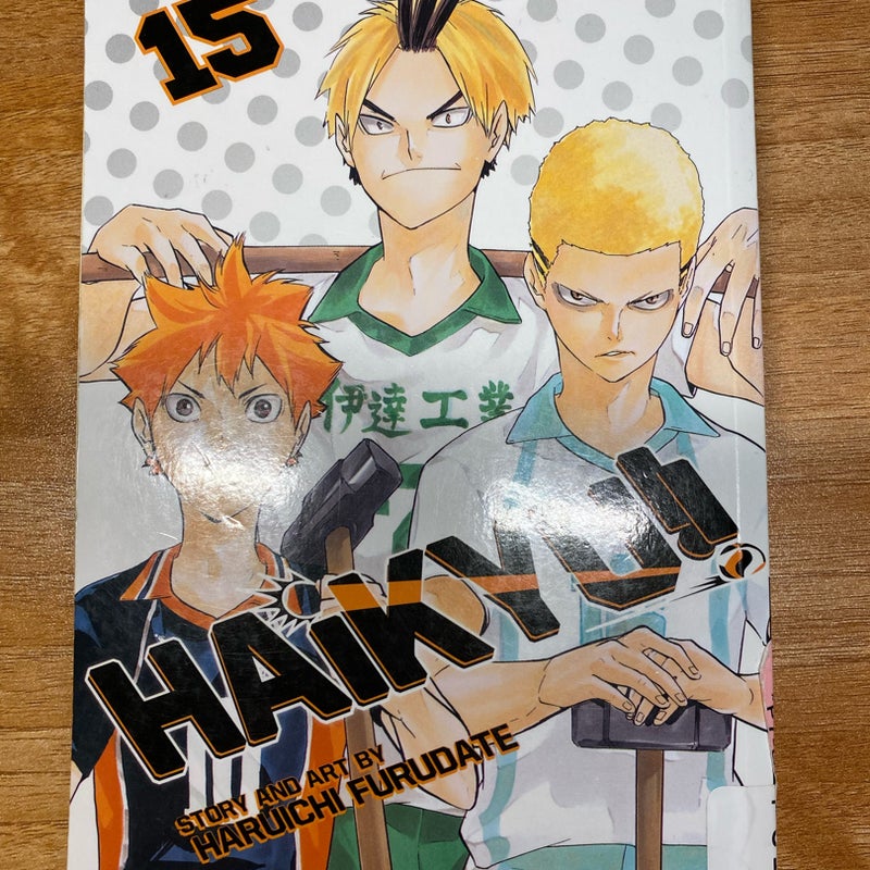 Haikyu!!, Vol. 15