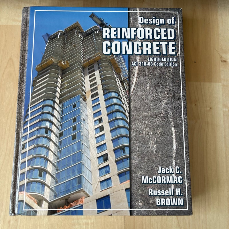 Design of Reinforced Concrete