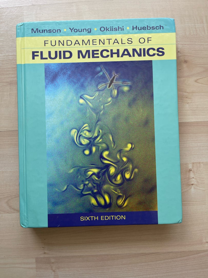 Fundamentals of Fluid Mechanics