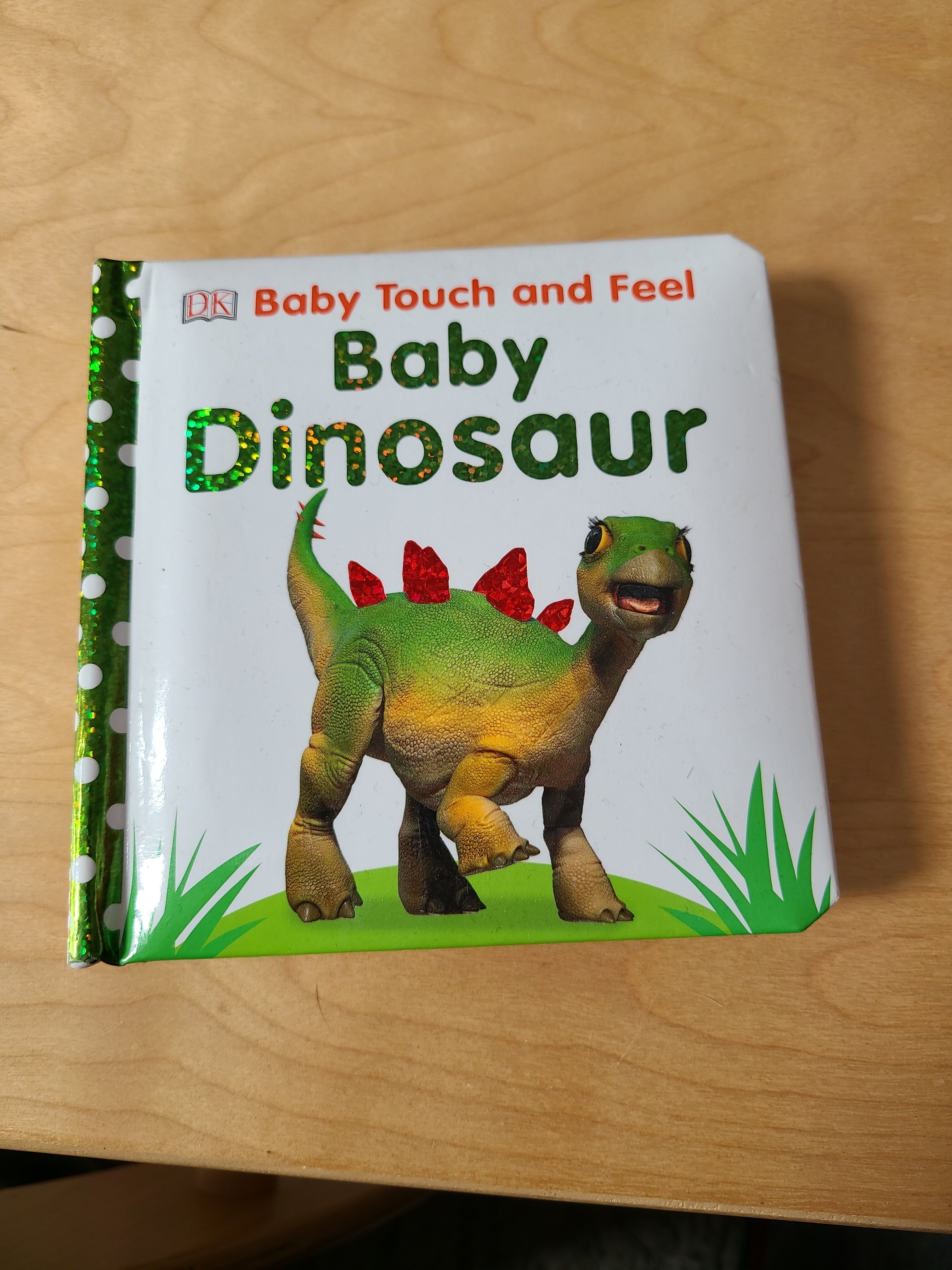 Baby Touch and Feel: Baby Dinosaur