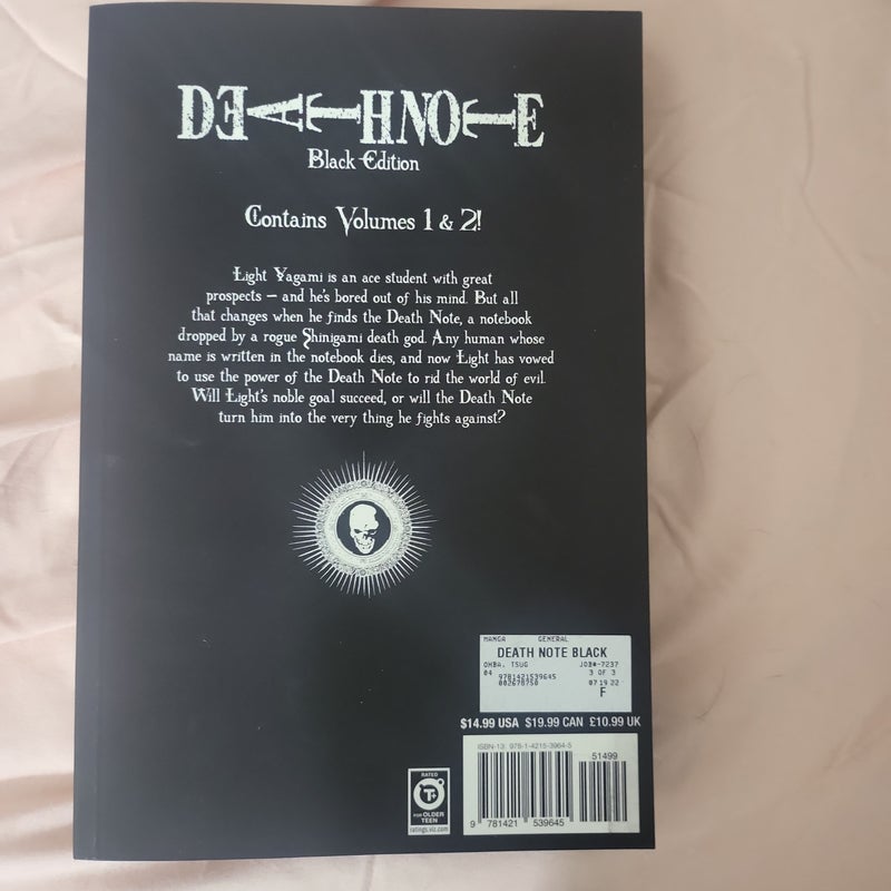 Death Note Black Edition, Vol. 1