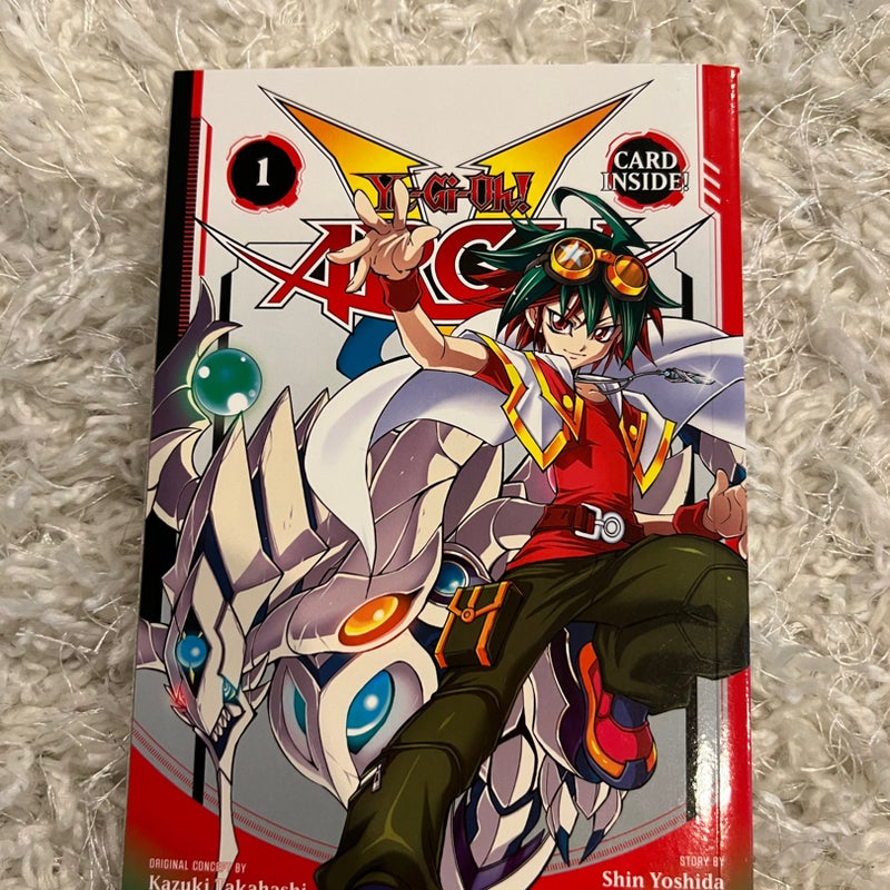 Yu-Gi-Oh! Arc-V, Vol. 1