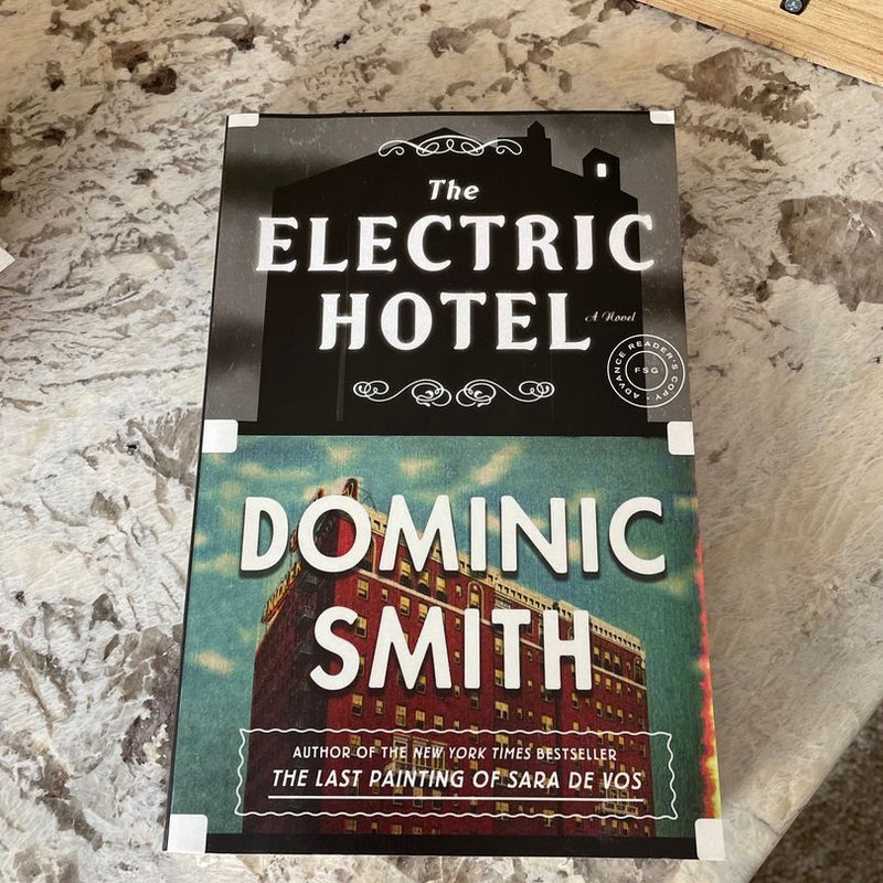 The Electric Hotel - ARC Copy 