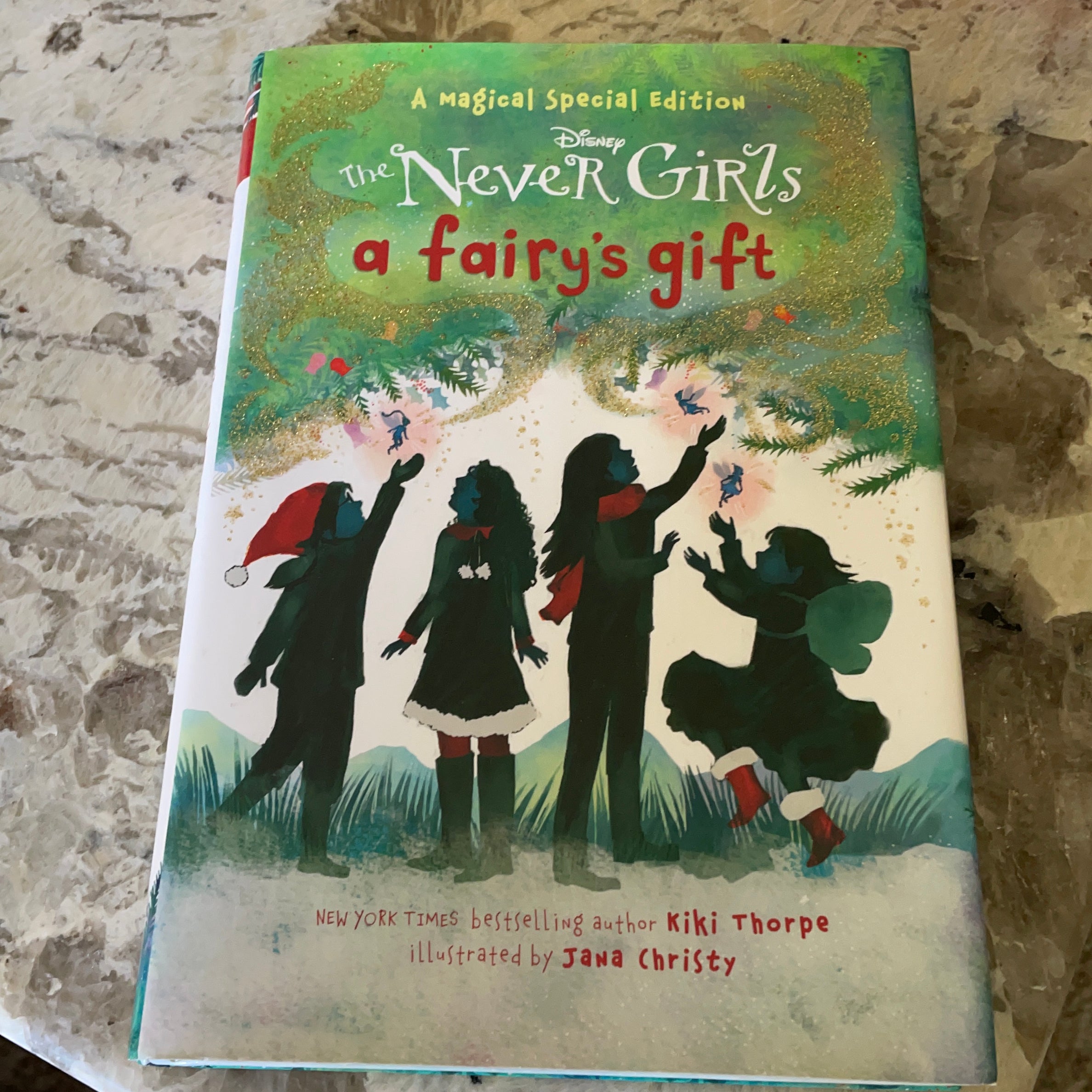 A Fairy's Gift (Disney: the Never Girls)