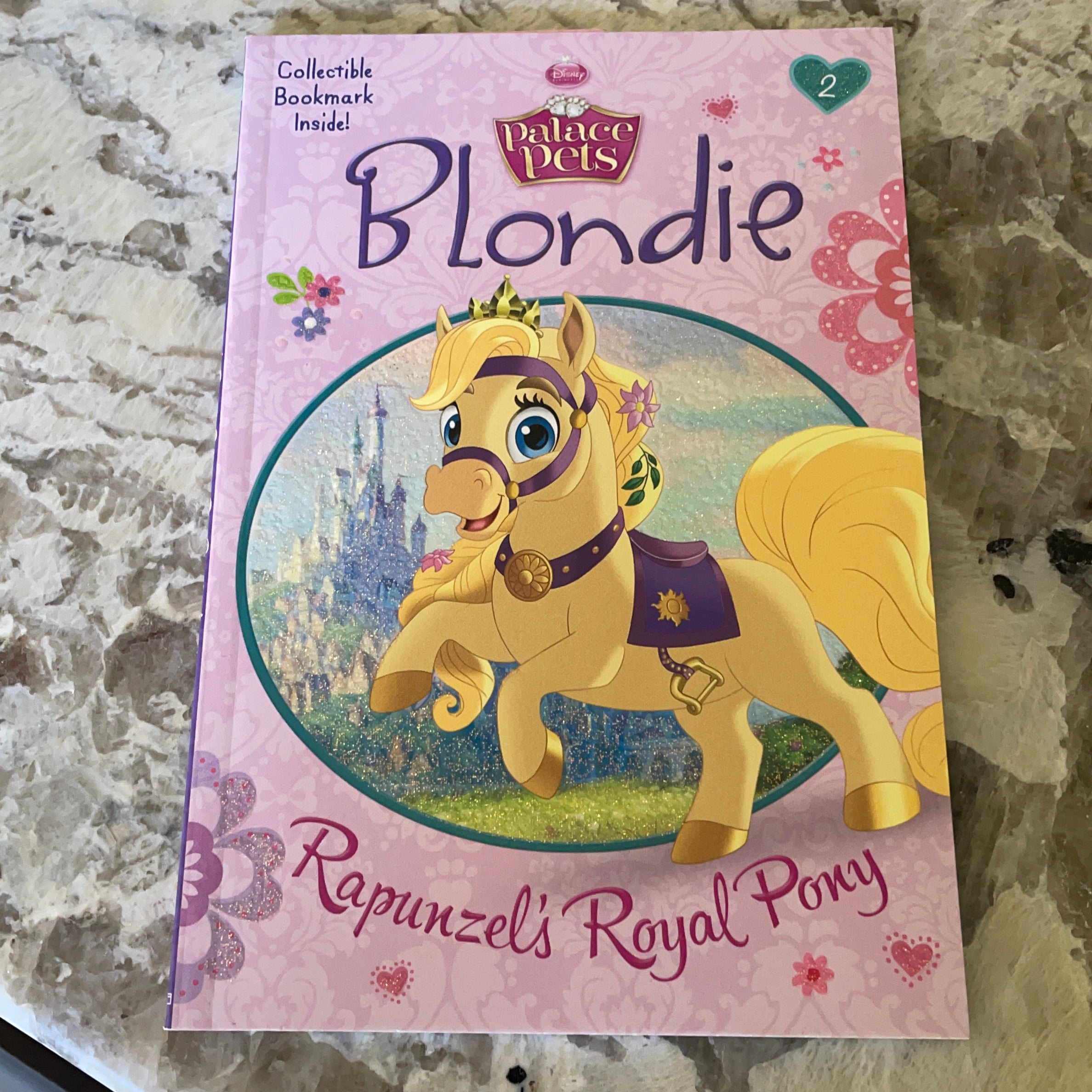 Blondie: Rapunzel's Royal Pony (Disney Princess: Palace Pets)