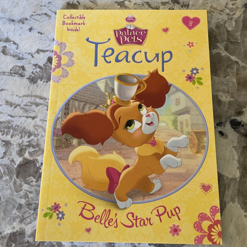 Teacup: Belle's Star Pup (Disney Princess: Palace Pets)