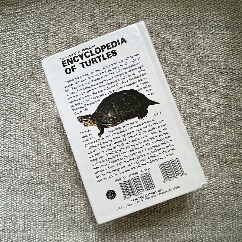 Encyclopedia of Turtles by Peter C. Pritchard, Hardcover | Pangobooks