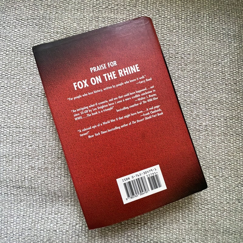 Fox at the Front (First Edition)
