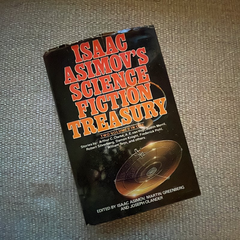 Isaac Asimov's Science Fiction Treasury