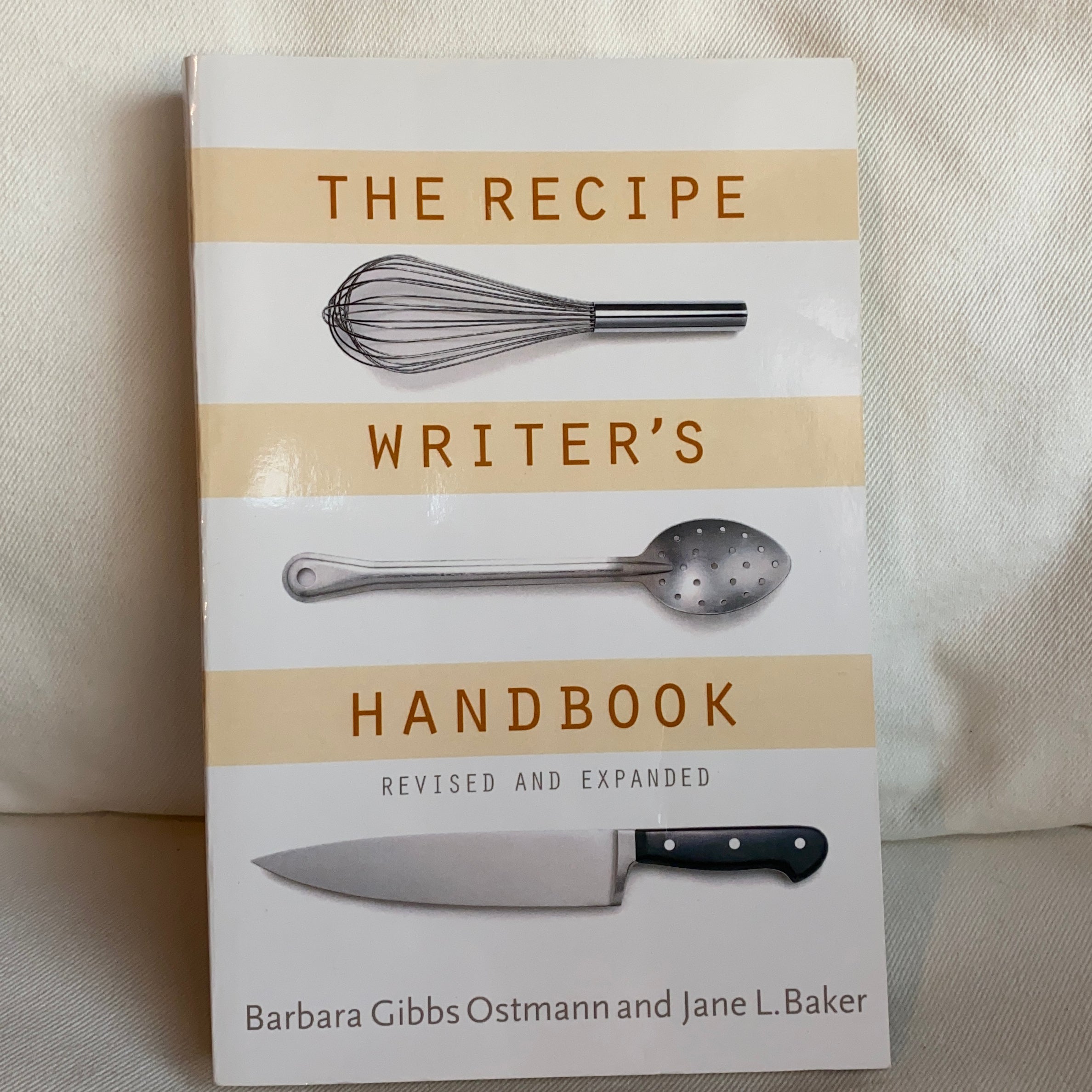 The Recipe Writer's Handbook