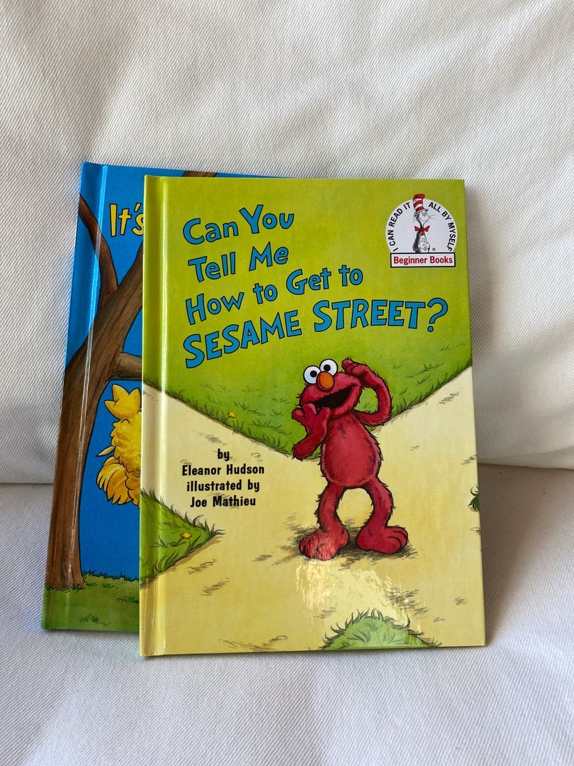Sesame Street Book Bundle