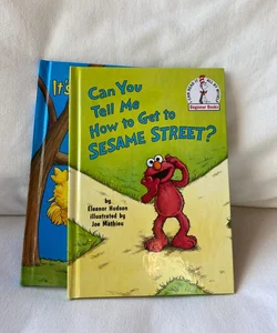 Sesame Street Book Bundle
