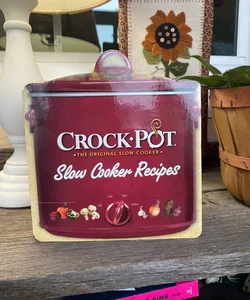 Cookbook Rival Slow Cooker