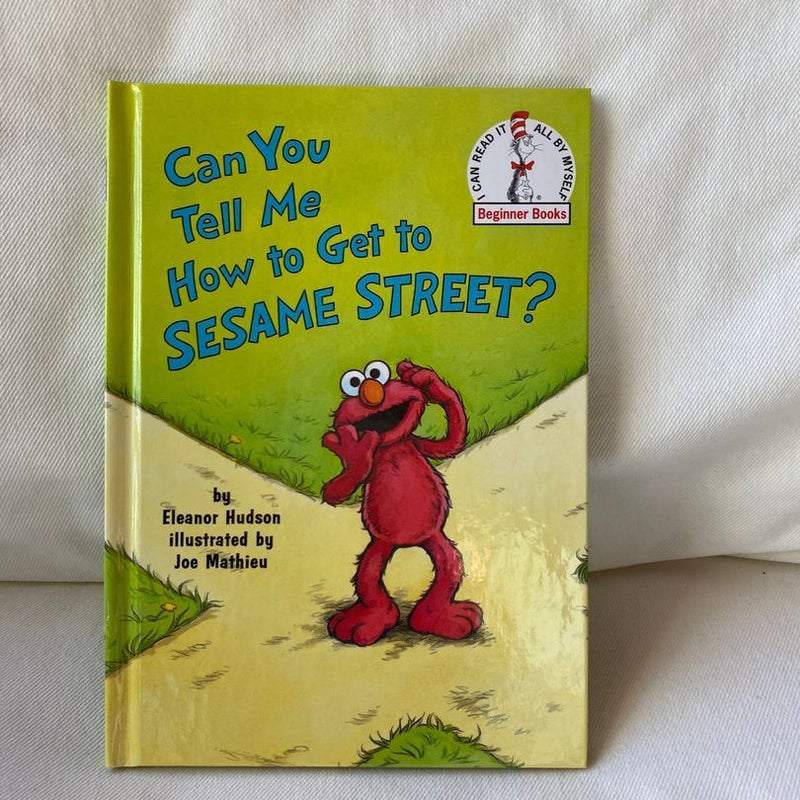 Sesame Street Book Bundle