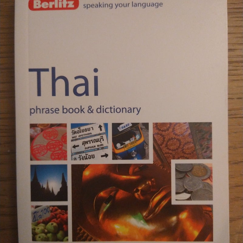 Thai - Berlitz Phrase Book and Dictionary