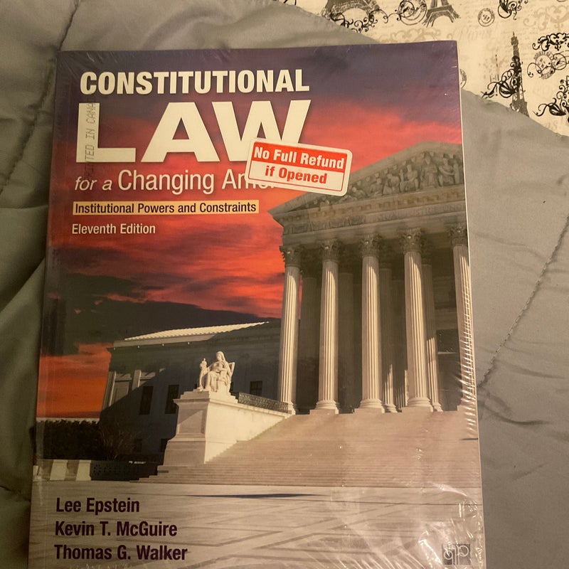 Constitutional Law for a Changing America