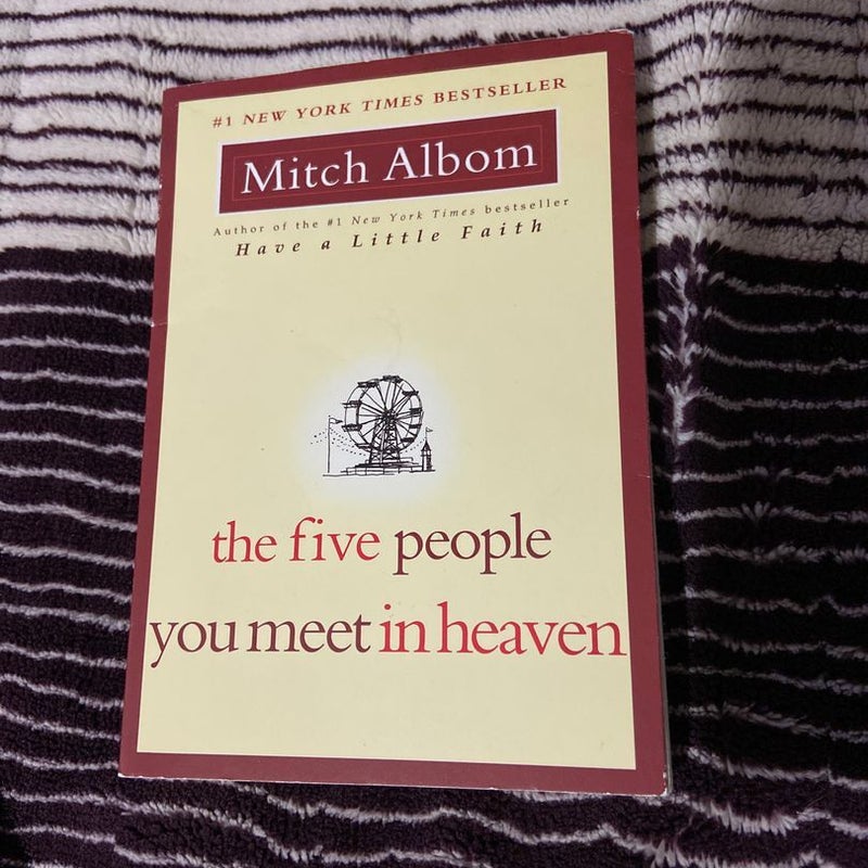 The Five People You Meet in Heaven