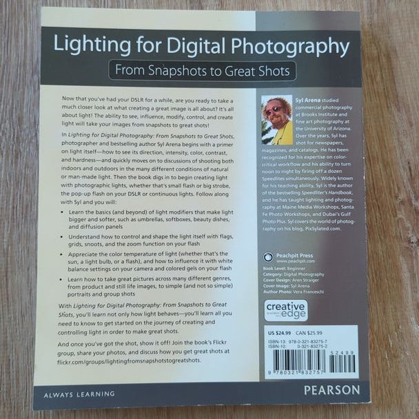 Lighting for Digital Photography