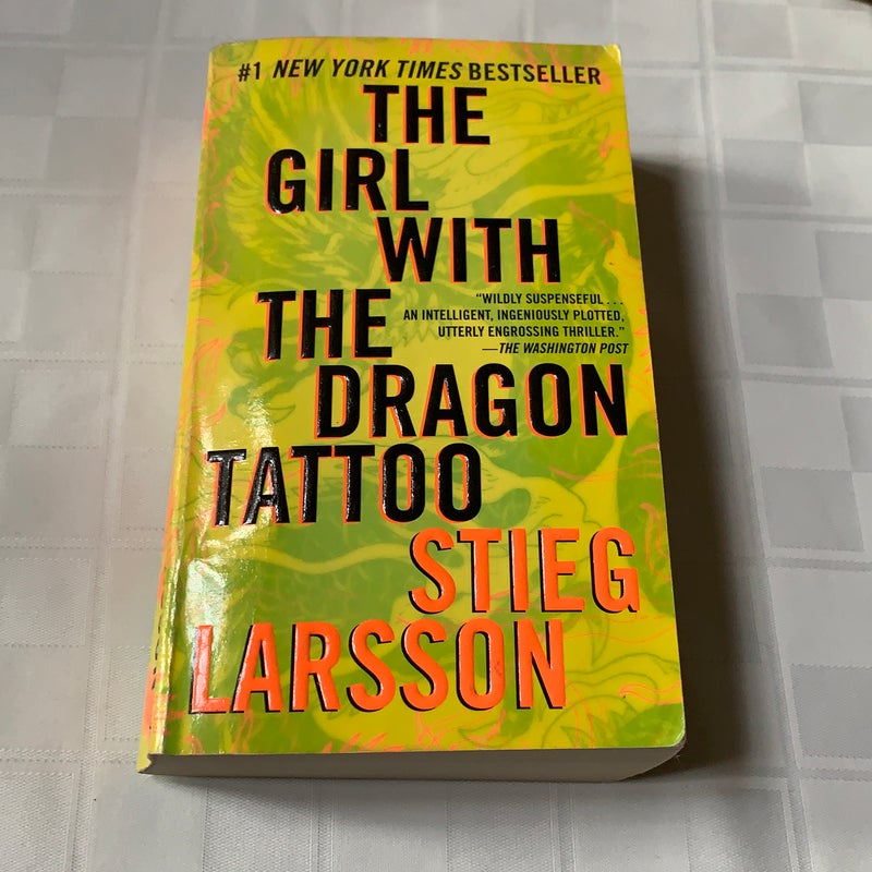 The Girl with the Dragon Tattoo