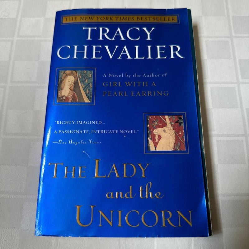 The lady and best sale the unicorn tracy chevalier