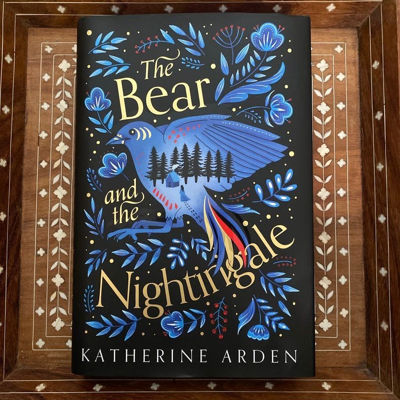 The Bear and the Nightingale by Katherine Arden, Hardcover | Pangobooks