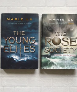 The Young Elites & The Rose Society - signed!