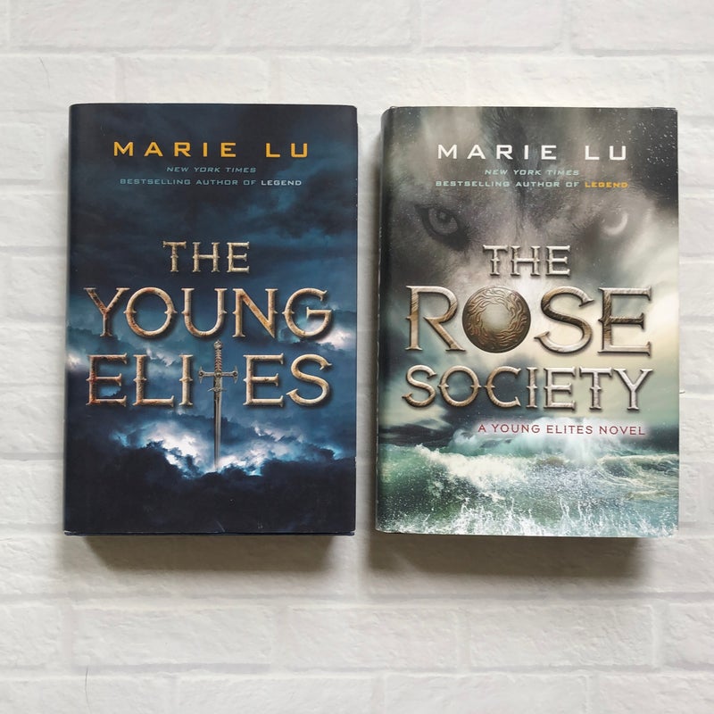 The Young Elites & The Rose Society - signed!